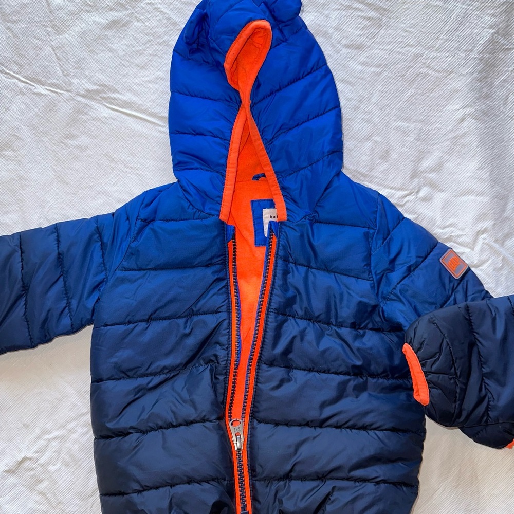 GAP Blue and Orange Baby Jacket